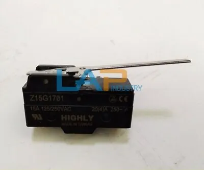 QTY:1 New FOR HIGHLY Micro Switch Z15G1701 15A 125 / 250VAC • $11.15