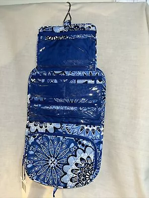 NEW WITH TAG Vera Bradley “Blue Lagoon “ Hanging Medium Travel Organizer • $49.99