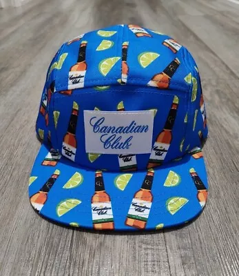 Canadian Club Whiskey Limited Edition Snapback Cap Hat  Festival/Party Cap • $28