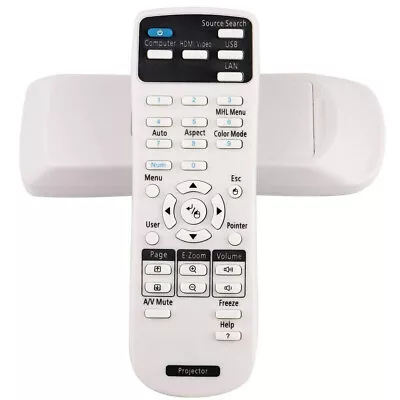 US Remote Control For Epson Pro Cinema 5010 5030UB 9350 9100 9500UB 9700UB • $11.76