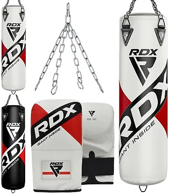 Punching Boxing Bag By RDX Boxing Gloves For Men And Women Fitness Training • $55.99