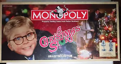 Parker Brothers Monopoly A Christmas Story Collector's Edition (Open Seal) • $29.98