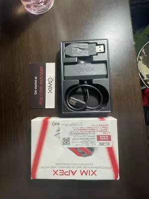 Xim Apex Complete With Accessories Operation Confirmed Used In Japan • $340.02