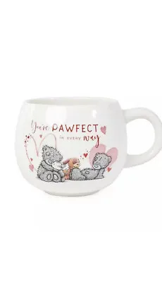 £10.99 • Buy Me To You Tatty Teddy Collectors Large Ceramic Mug - You're Pawfect In Every Way