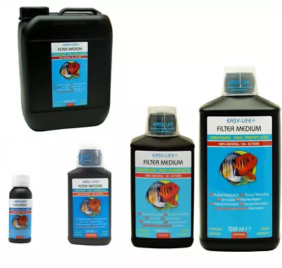 £16.44 • Buy Easy-Life Filter Medium Fluid For Aquarium, Fish Tank, Water Treatment