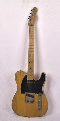 *Fender Telecaster Electric Guitar - Wood / Black  1994 Mexico • $510