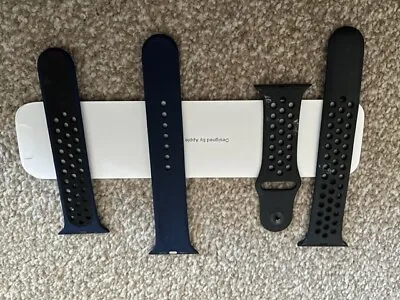 Straps For Apple Watch Series 7 Nike And Series 6  With BOXES • £10