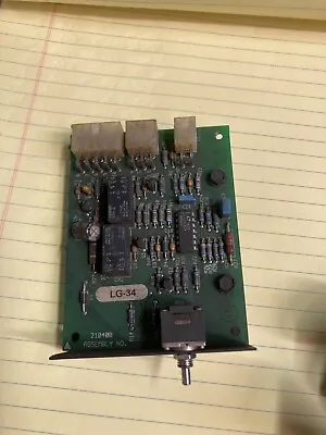 MILLER WELDER PARTS MI-210408 PC Board Used Tested • $125
