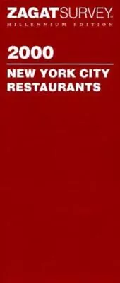 New York City Rest Survey 2000 Paperback Zagat Survey Staff • $5.76