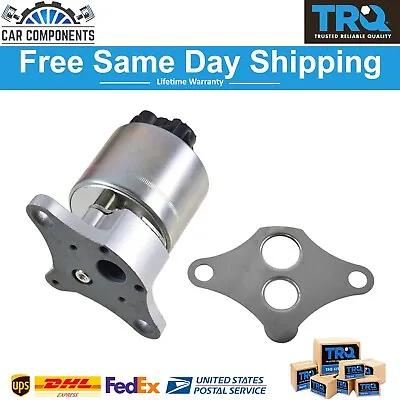 TRQ New EGR Exhaust Gas Valve For 1996-2005 Chevy GMC Cadillac Buick Acura • $58.52