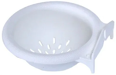 Hatchwells Canary Nest Pan White • £6.99