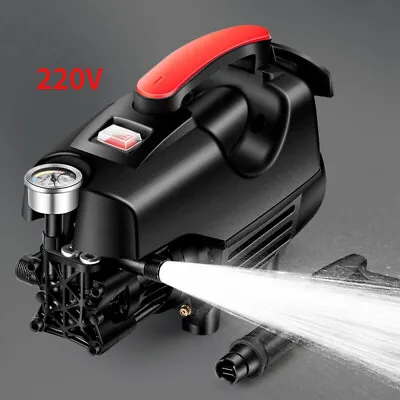 Portable Mobile Small High Pressure Washing Machine Car Washing Water Gun 2200W • $218.20