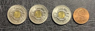 3 X MTS Token Metropolitan Transit System San Diego Trolly Bus Railway Coin #131 • $22.99