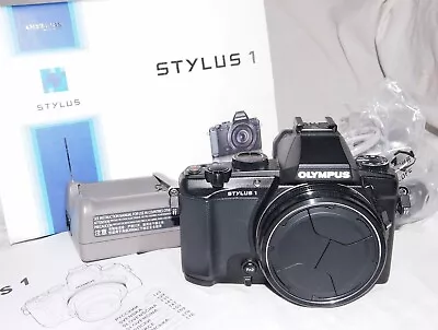 £239.99 • Buy Olympus Stylus 1 Digital Camera 12.1MP - Infrared Converted