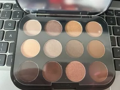 MAC Connect In Colour Eyeshadow Palette: Unfiltered Nudes X 12 - BRAND NEW • £34.99