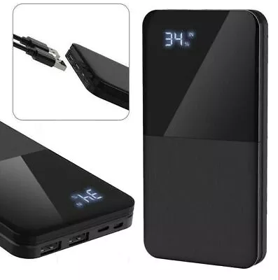 $42.10 • Buy Power Bank Large Capacity 50000mAh Portable Battery Quick Charge Digital Display