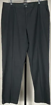 Marc Anthony Luxury Linen Blend Pants Sz L Black • $45