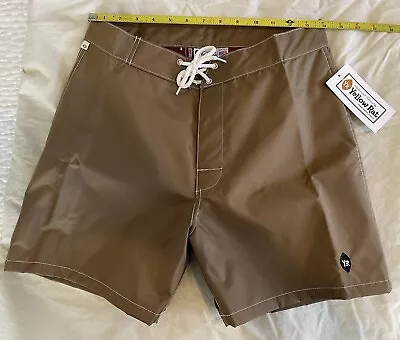 Yellow Rat - NWT - New With Tags - Board Short - 29 - Made In USA - Tan • $48