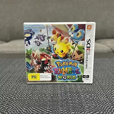 Nintendo 3ds Game Pokemon Rumble World • $69.99