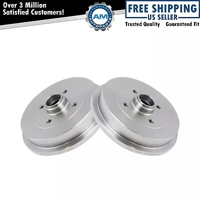 Rear Brake Drum Pair Set Kit LH Side Left & RH Side Right For Audi VW • $57.96