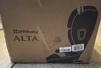 UPPAbaby ALTA Booster Seat JAKE Black Melange • $99.98