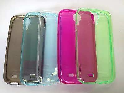 TPU Gel Soft Jelly Case Phone Cover For Samsung Galaxy S4 I9500 I9505 4G • $3.99