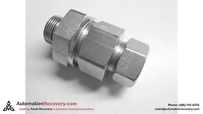 Parker Rhz28zlredcf Parker Eo Metric Bite Type Fitting Nonreturn Valve  #128844 • $20.63