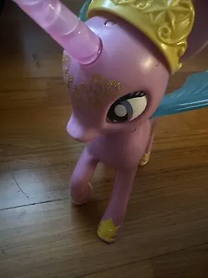 Hasbro Talking MY LITTLE PONY Singing PRINCESS TWILIGHT SPARKLE Light Up Toy  • $25