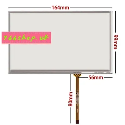 7 Inch Resistive 4wire Touch Screen For AT070TN90 AT070TN92 AT070TN93 AT070TN94 • $11.69