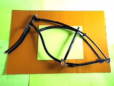 Used 1954 First Year Schwinn 3-speed Jaguar Bicycle Frame & Fork For 26  Tires • $185.55