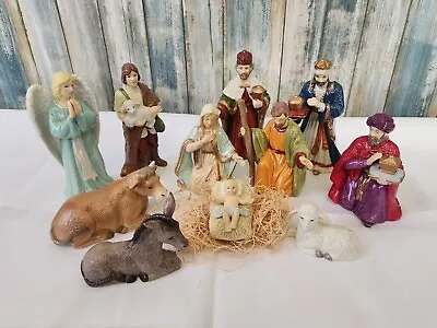 Vintage Midwest Importers Nativity Scene • $49.49