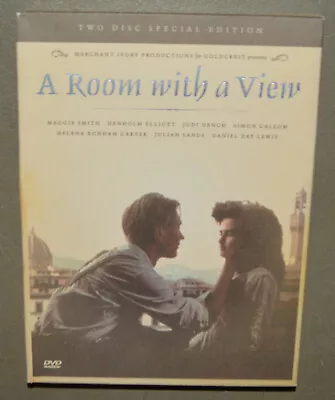 2 DVD Set - A Room With A View - Maggie Smith Helena Bonham Carter Judi Dench • $9