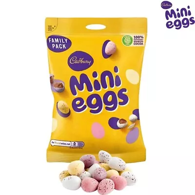 Cadbury Mini Eggs Family Pack 270g • £18
