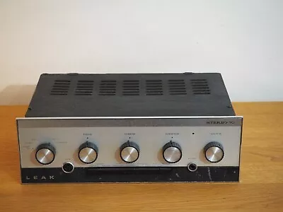 Vintage Leak Stereo 70 Amplifier – Good Cosmetic Condition Requires Attention • £50