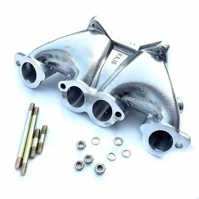 Inlet Manifold AUDI 80 / VW MK2 Single Weber 45 DCOE EMPI Dellorto 45DHLA Intake • $250.80