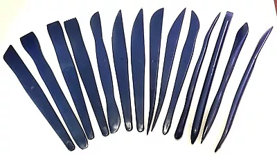 £4.99 • Buy 14 Pcs Modelling Tools Set - Clay Sculpting Arts Crafts Cake Decorating