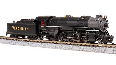 Broadway Ltd 7840 N Scale VGN USRA Heavy Mikado Steam Locomotive #463 • $265.95