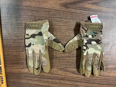 Mechanix Wear The Original Woodland Camo Tactical Gloves Size XL • $19.95
