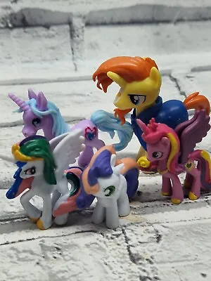 My Little Pony Mini Figure Lot Of 5 Cake Topper • £8.90