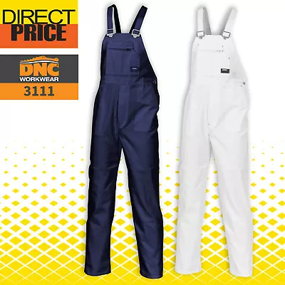 DNC Cotton Drill Bib And Brace Overall3111 • $72.95