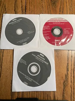 DELL  Windows Vista Home Basic 32Bit  Reinstallation CD 2008 Cyberlink Powerdvd • $12.50