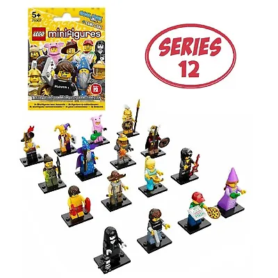 LEGO SERIES 12 Collectible Minifigures 71007 - Complete Set Of 16 (SEALED) • $204.33