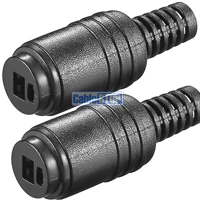 2 Pin DIN Socket Speaker Cable Audio Connector PACK Of 2 - Screw Connections • £2.75