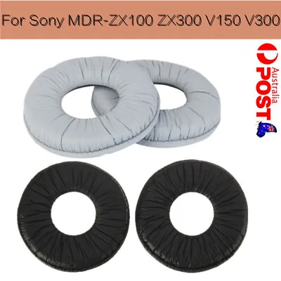 $17.99 • Buy For Sony MDR-ZX100 ZX300 V150 V300 Headphones Replacement Cushions Ear Pads AU
