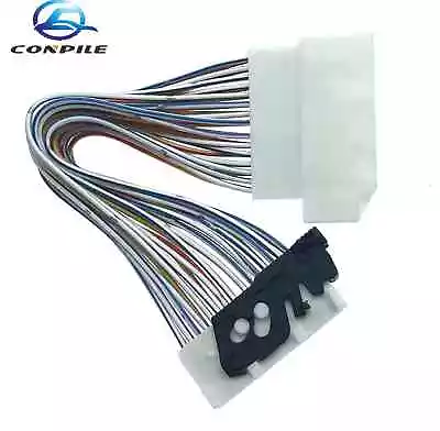 For Toyota Prado Power Amplifier Male Female 30PIN Connector Wire • $7.99