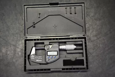 Mitutoyo 293-344 Coolant Proof Digital Micrometer With Case (0-1 ) • $54
