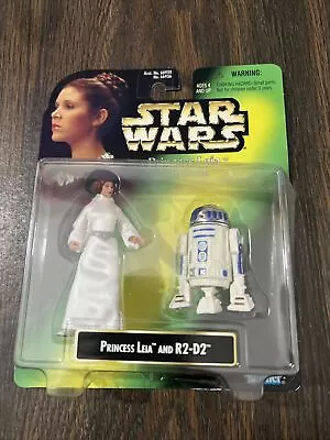 STAR WARS Princess Leia R2-D2 Set White Iconic Cinnamon Buns White Dress Attire • $24.95