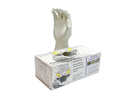 $19.95 • Buy PFX-120 White Mamba Large Latex Glove 100 Per Box