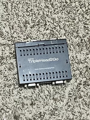 Matrox TripleHead2Go MGI T2G-A3AF • $40