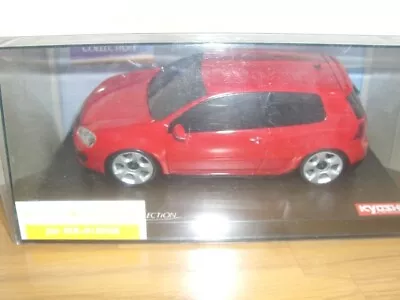 Kyosho Mini-Z Volkswagen Golf Gti Mzx118R Red • $89.06